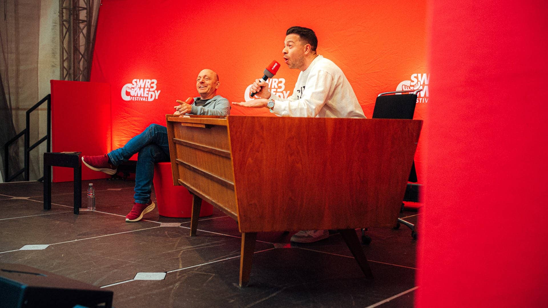 Comedian Bernhard Hoecker beim SWR3 Comedy Festival (Foto: SWR3, Adrian Walter)