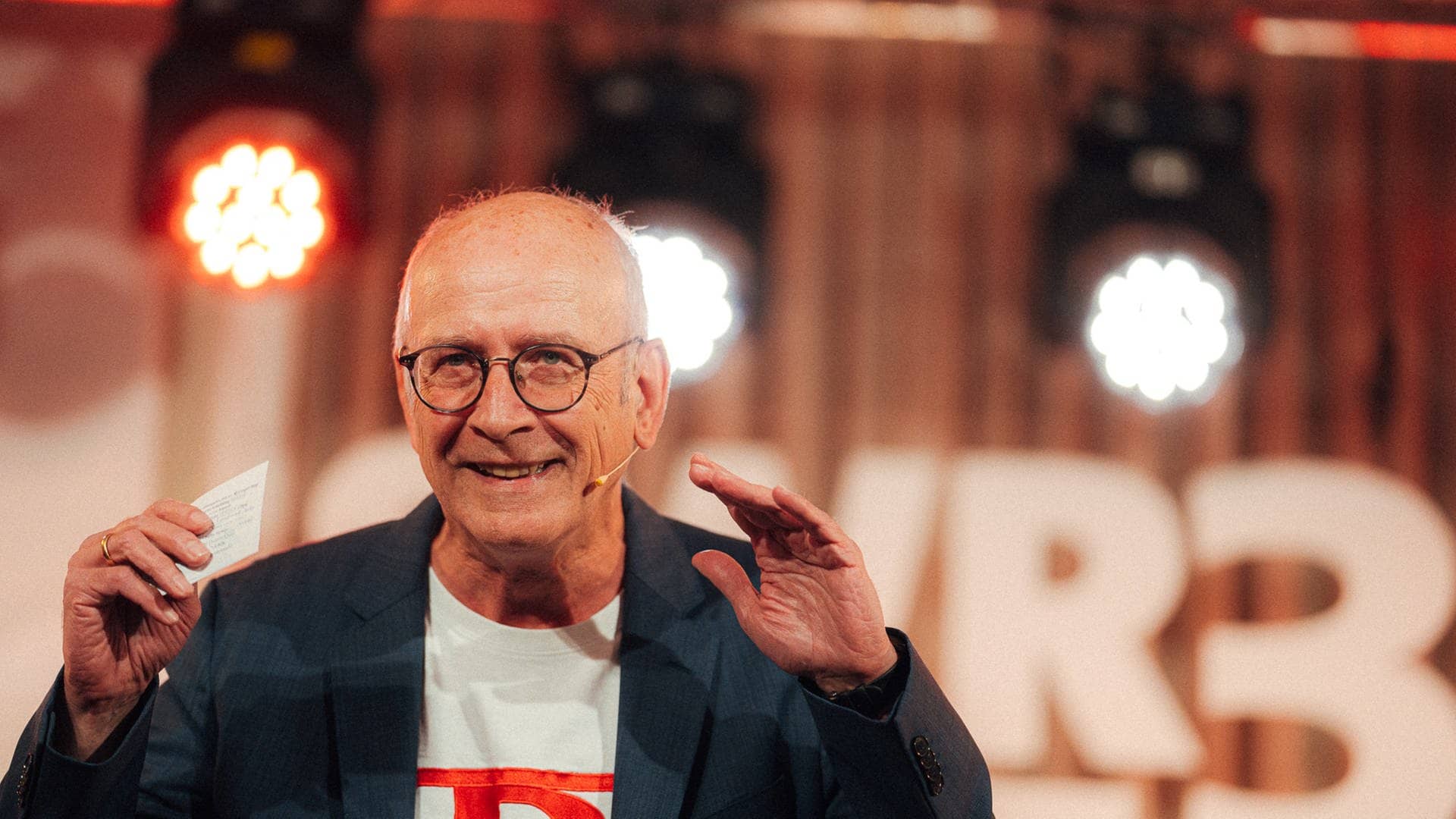 Stefan Reusch beim SWR3 Comedy Festival 2024 (Foto: SWR3, Adrian Walter)