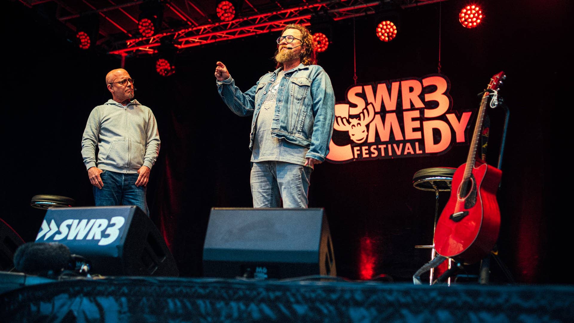 Mundstuhl beim SWR3 Comedy Festival 2024 (Foto: SWR3, Adrian Walter)